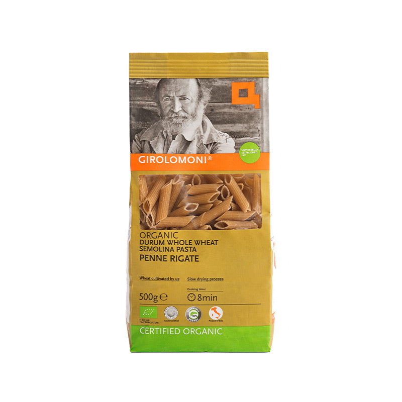 Whole Wheat Semolina Penne 500g