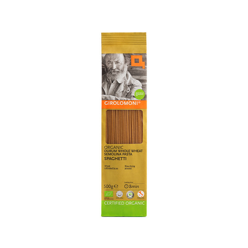 Whole Wheat Semolina Spaghetti 500g