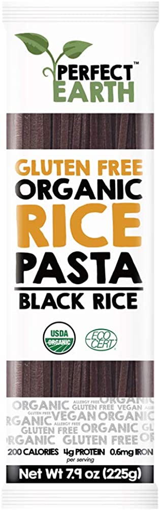 Perfect Earth Rice Pasta Black 225g