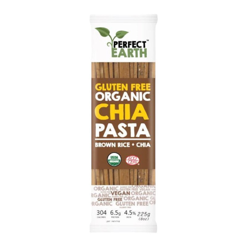 Rice/Chia Pasta Brown 225g