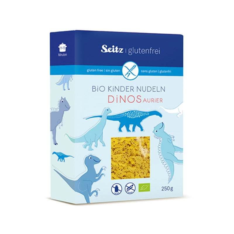 Kids Pasta Gluten Free Dinos 250g