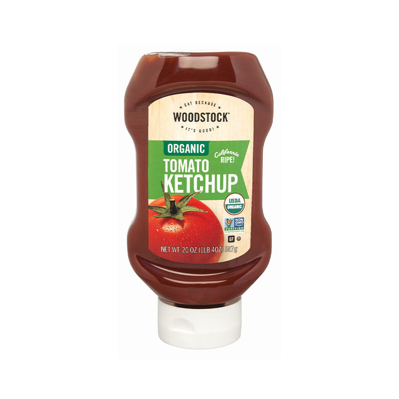 Woodstock Tomato Ketchup Squeeze 567g