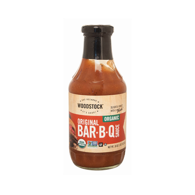 Woodstock BBQ Sauce Original 510g