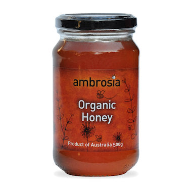 Ambrosia Organic Honey 500g