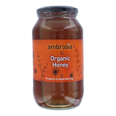 Ambrosia Organic Honey 1Kg