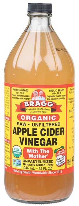 Apple Cider Vinegar Unfiltered & Contains The Mother 946ml