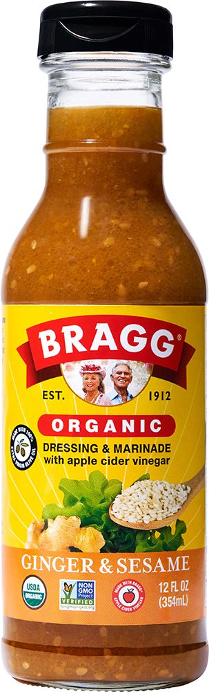 Bragg Salad Dressing Ginger & Sesame 354ml