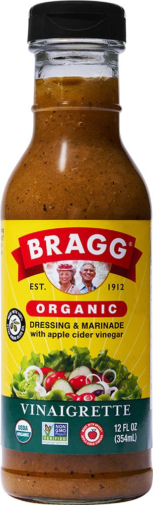 Bragg Salad Dressing Healthy Vinaigrette 354ml