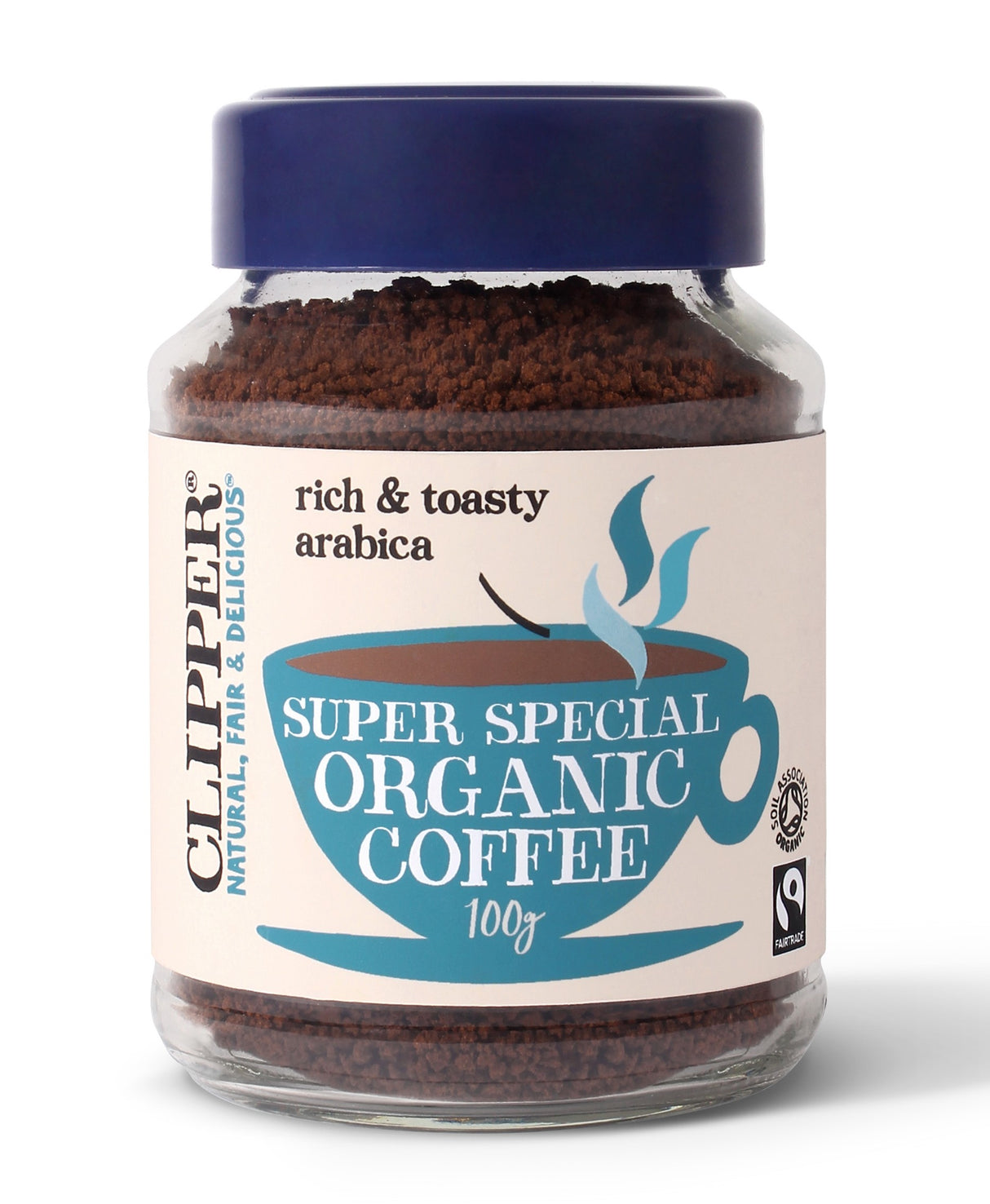 Clipper Coffee Super Special Med Roasted 100g