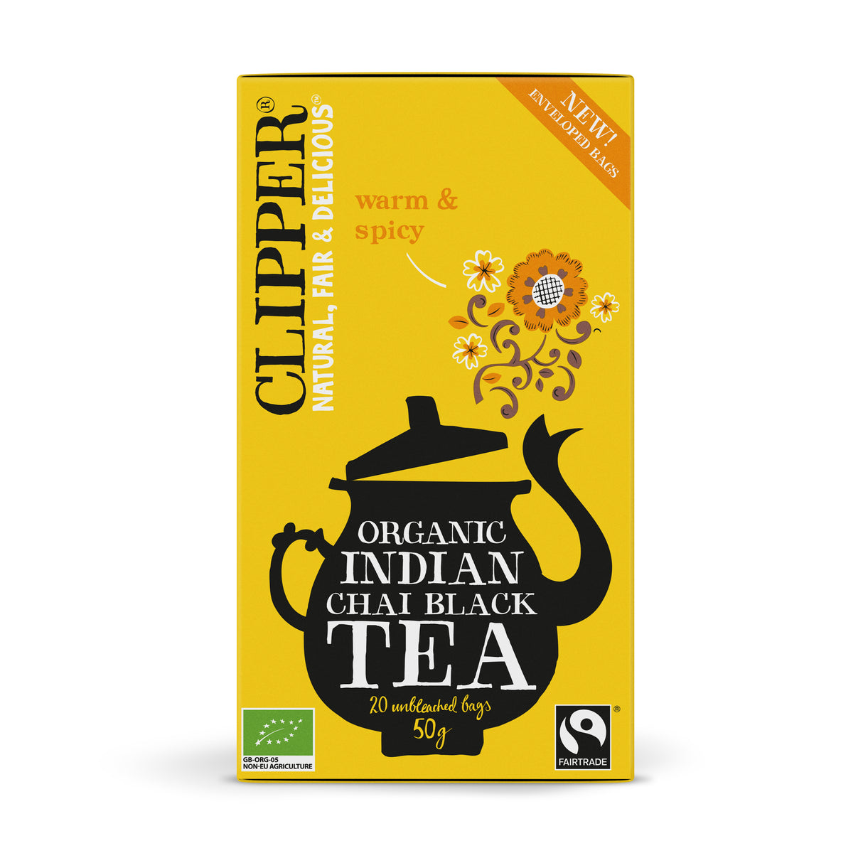 Clipper Indian Chai x 20 Tea Bag