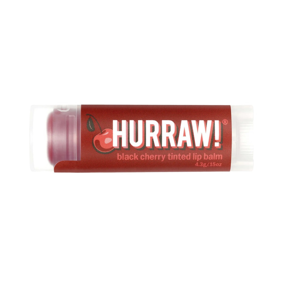 Hurraw Balm BlckCherryTint Lip Blm 4.3g