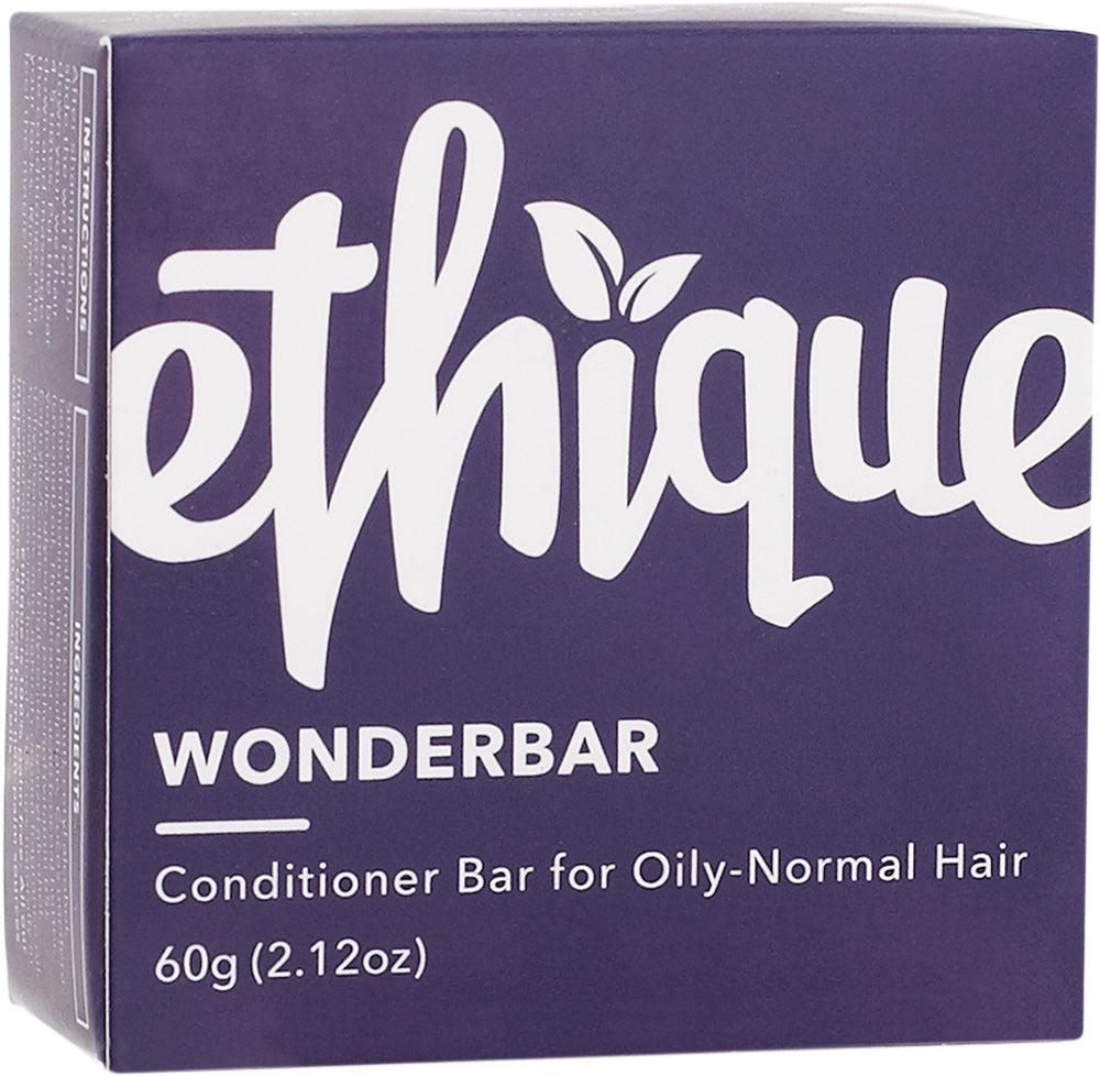 Ethique Conditioner Bar Wonderbar Oily or Normal Hair 60g