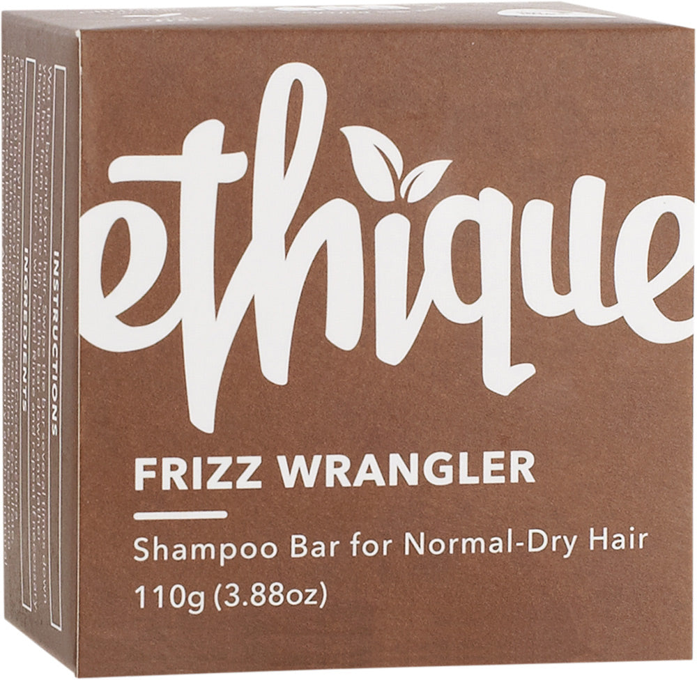 Ethique Shampoo Bar Frizz Wrangler Dry or Frizzy Hair 110g