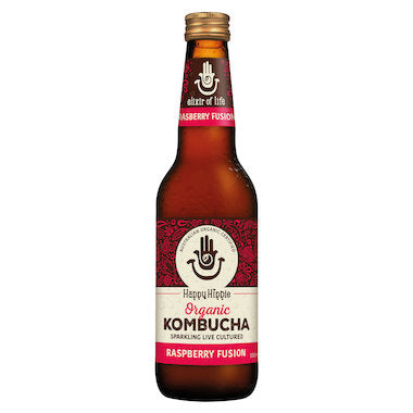 Happy Hippie Kombucha Raspberry 330ml