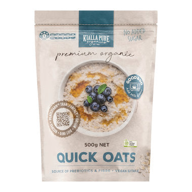 Oats Quick Stabilised 500g