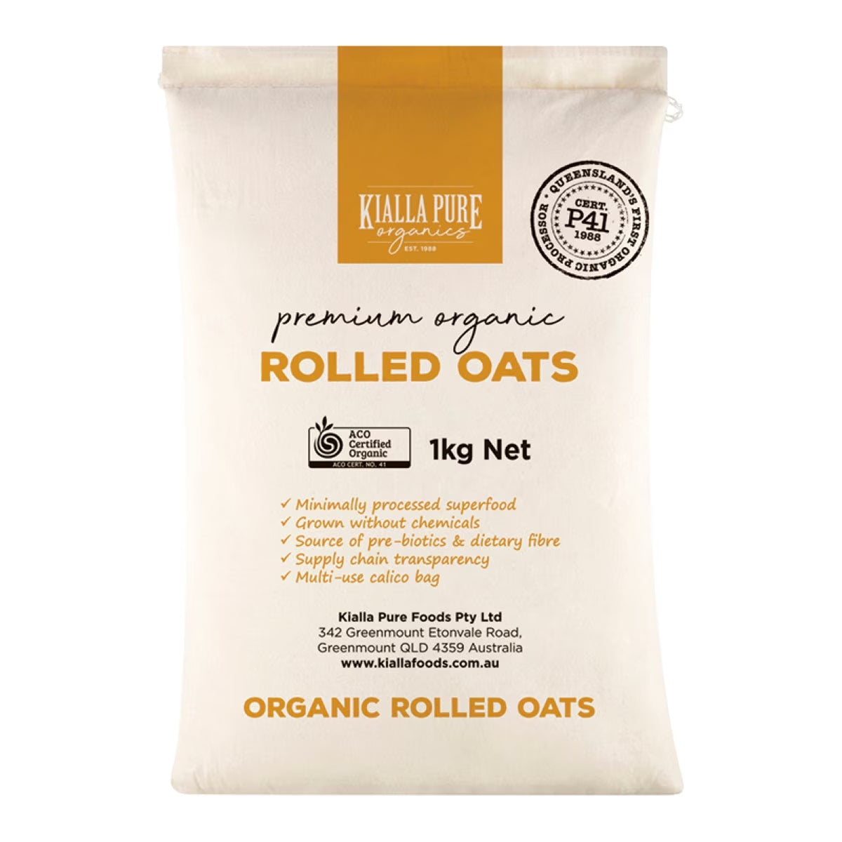 Oats Rolled 1Kg