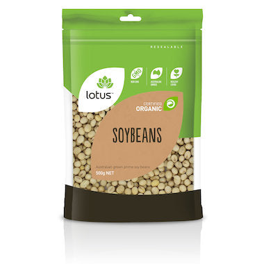 Soy Beans 500g