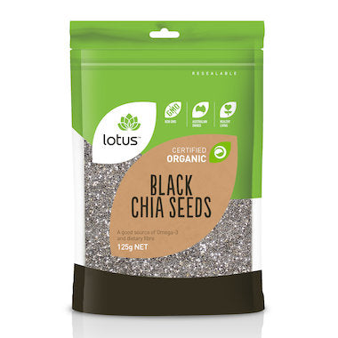 Chia Seeds Black 125g