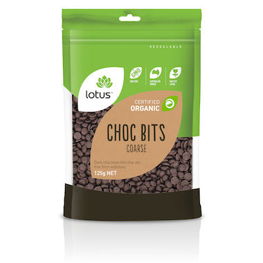 Chocolate Bits Coarse 125g