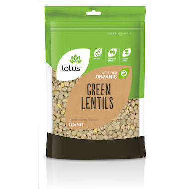 Lentils Green 250g