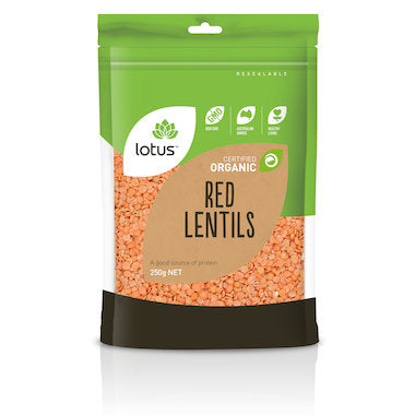 Lentils Red Split 250g