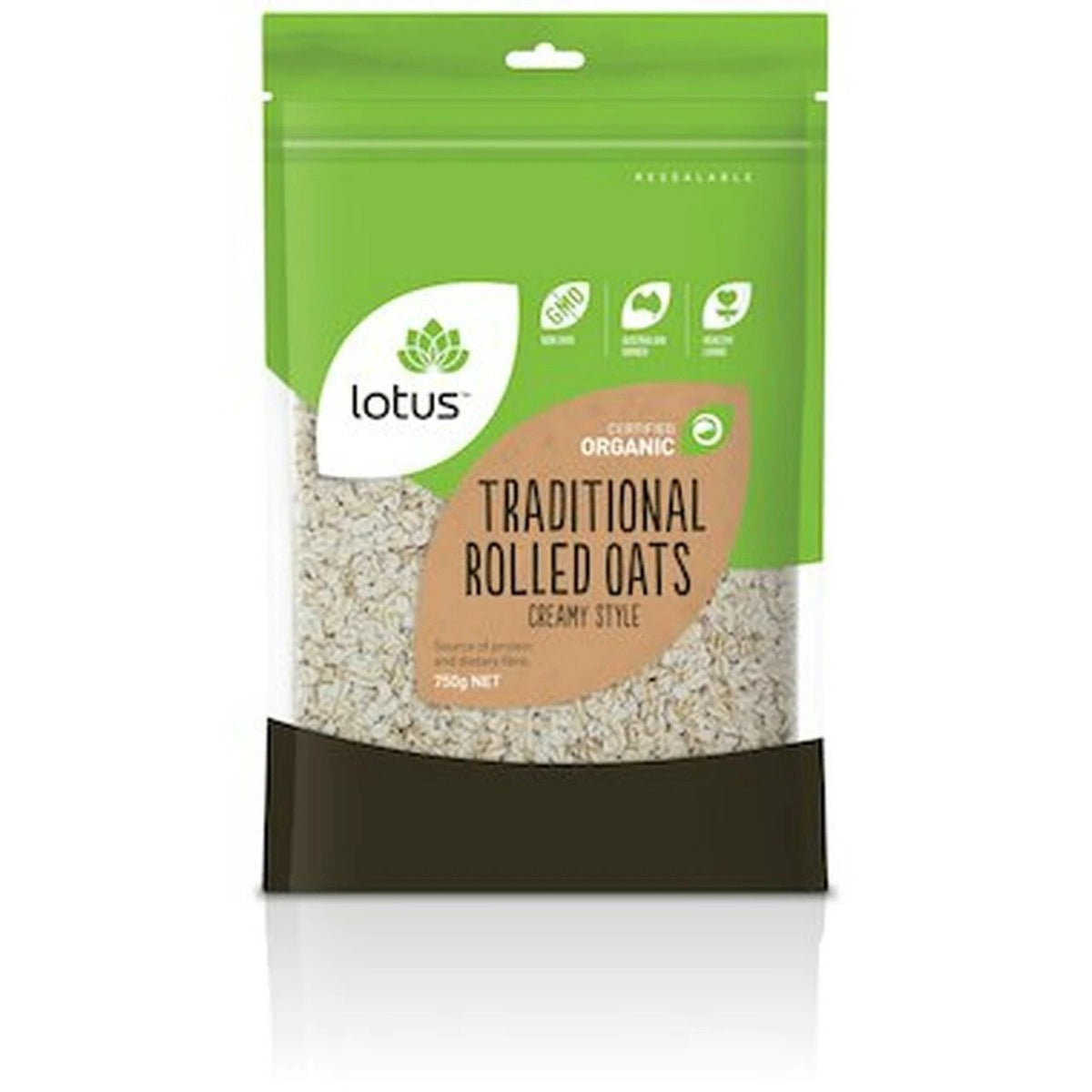 Oat Rolled Trad Creamy 750g