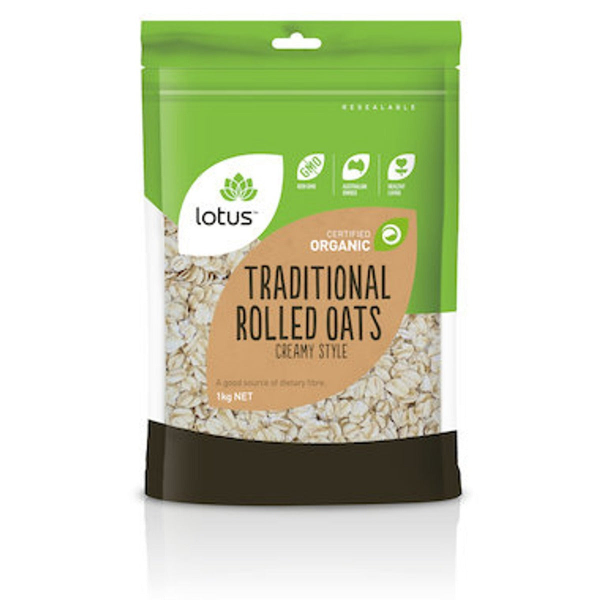 Oat Rolled Trad Creamy 1Kg