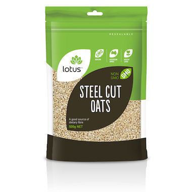 Oats Steel Cut 500g