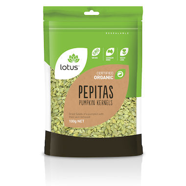 Pumpkin Kernels Pepitas 100g