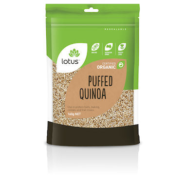 Quinoa Puffed 160g