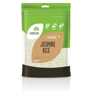 Rice Jasmine 500g