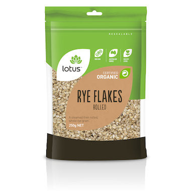 Rye Flakes Rolled 250g