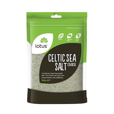 Sea Salt Celtic Coarse 500g