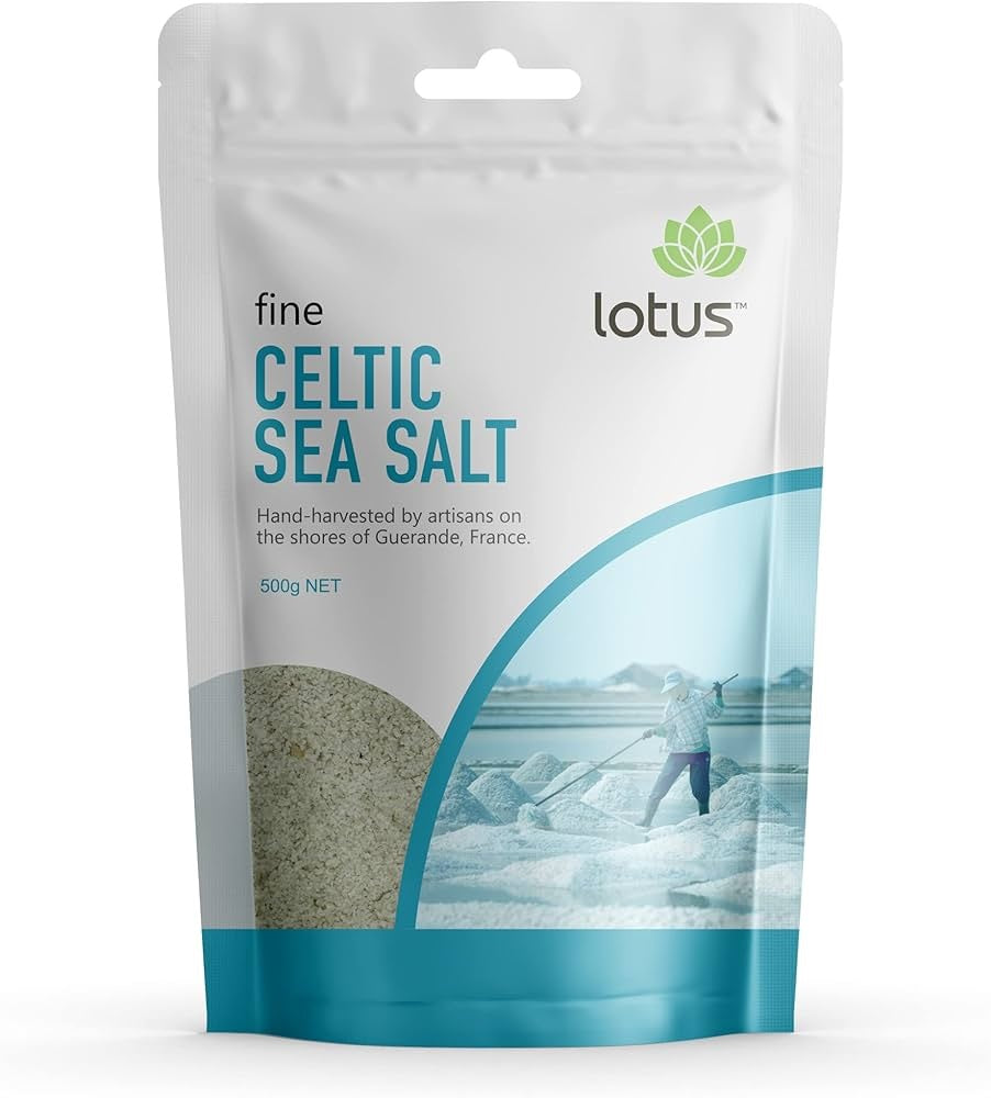 Sea Salt Celtic Fine 500g