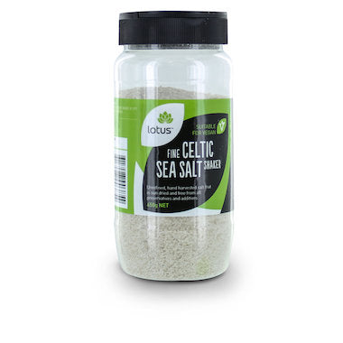 Sea Salt Celtic Fine Shaker 450g