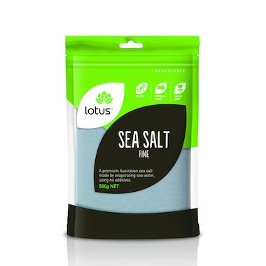 Sea Salt Fine 500g