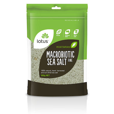 Sea Salt Macrobiotic Fine 500g