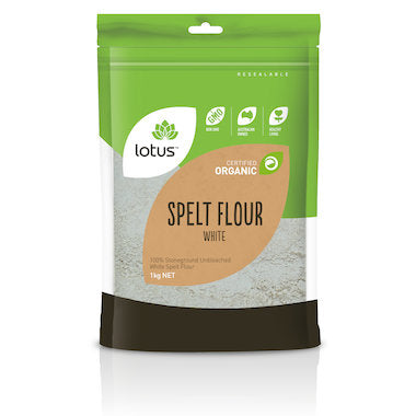 Spelt Flour White 1Kg