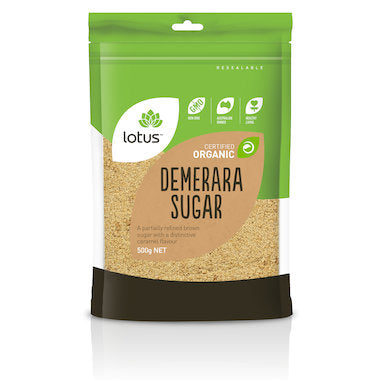 Sugar Demerara 500g