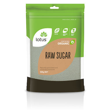 Raw Sugar 500g