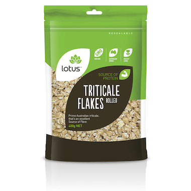 Triticale Flakes Rolled 400g