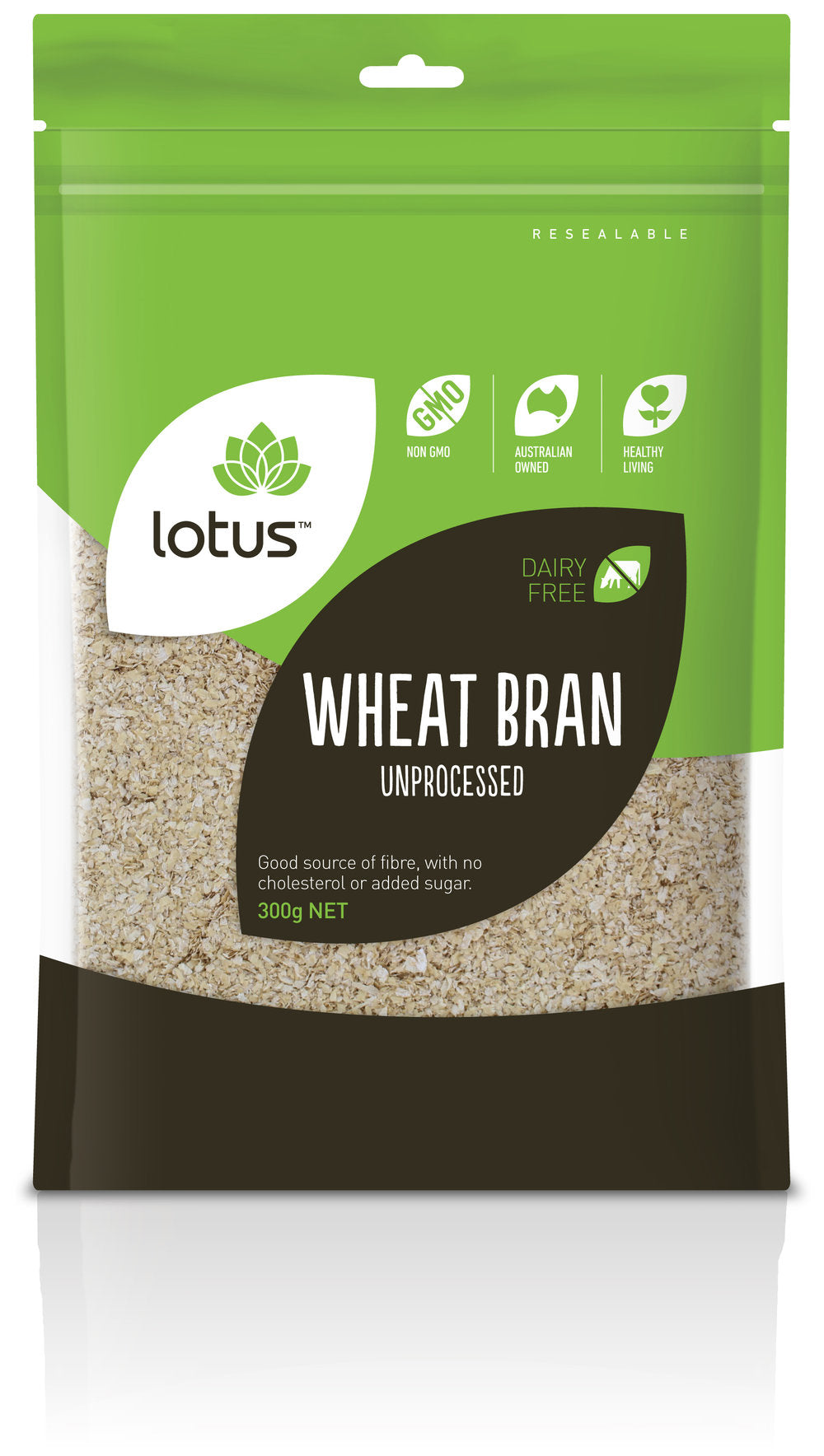 Wheat Bran 300g