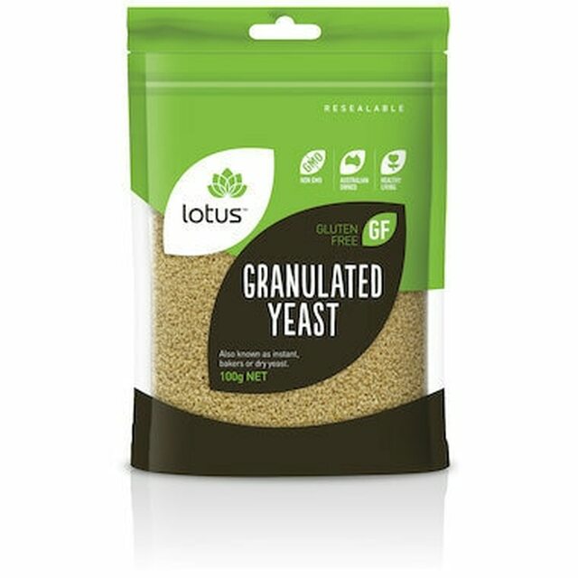 Yeast Granulated 100g