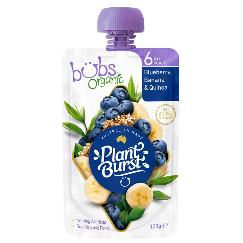 Blueberry Banan Quinoa 6+120g