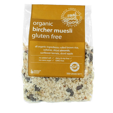 Muesli Bircher GF 500g