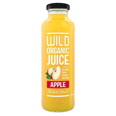 Wild One Wild Apple Juice 360ml