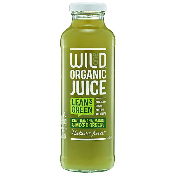 Wild Organic Green Juice 360ml