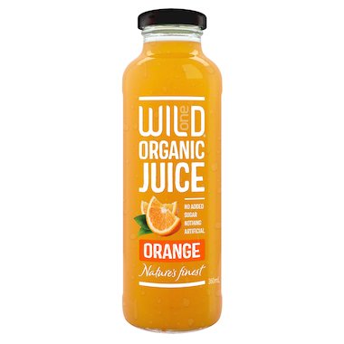 Wild Orange Juice 360ml