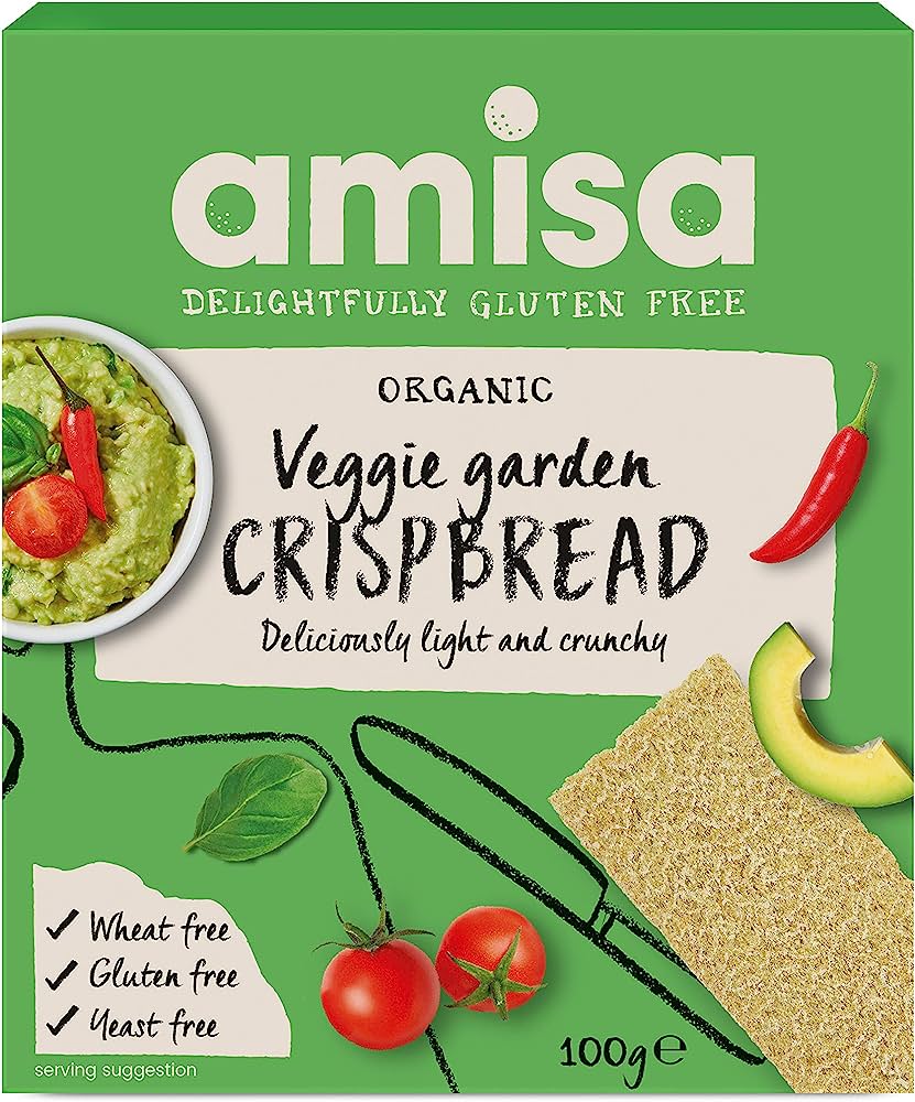 Veggie Garden Crispbread 100g