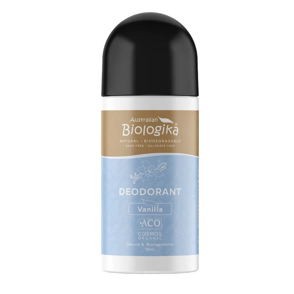 Biologika Australian Vanilla Kiss Deodorant 70ml